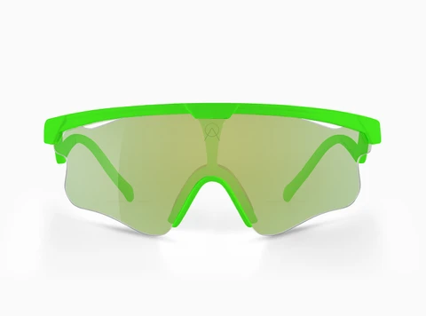 ALBA OPTICS Delta Lei VZUM KING Glasses